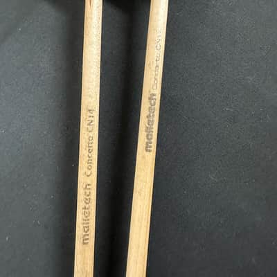 Malletech CN14 Concerto Mallets, RE-WRAPPED (1 pair) - EXCELLENT image 7