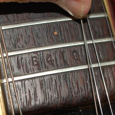 Video Demo 1966 Original Mosrite Ventures II White Pro Setup Original Hard Shell Case Strap image 12