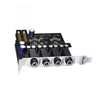 RME AO4S-192 AIO - PCIe Sound Card image 1