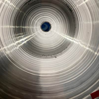 David Garibaldi's Tower of Power, Paiste 16" 3000 Power Crash Cymbal, 1,250g Late 1980's image 16