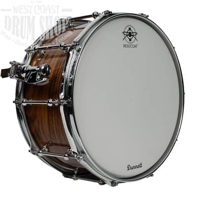 Dunnett Classic 7x14 Monoply Walnut 10-Lug Gloss Finish image 4