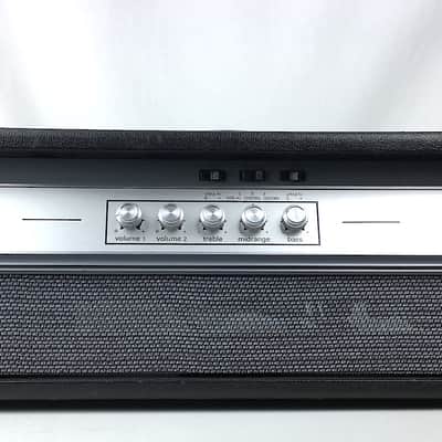Ampeg V4B - 1970s Black/Silver Face image 2