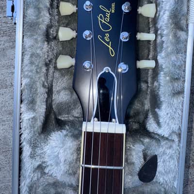 Epiphone - Gibson CUSTOMBUCKER  Pickups, Epiphone 1959 Les Paul Standard Reissue 59 - Bourbon Burst image 8