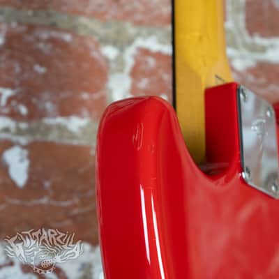 Fender Mustang '69 Reissue MG-69 Fiesta Red 2007 CIJ Japan image 19