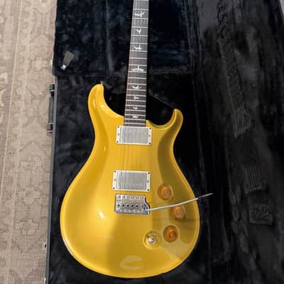 PRS DGT w/bird inlays 2025 - Gold top image 1