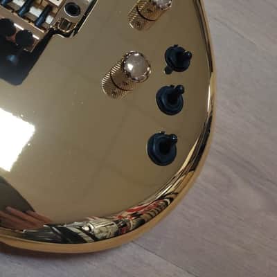 Ibanez JS2-GD Joe Satriani Signature 2022 - Present - Gold image 5