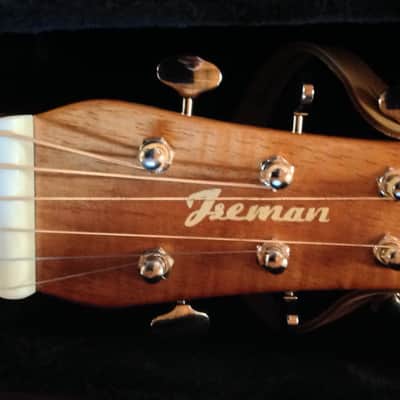 Iseman Weissenborn  2016 Natural,  all solid fallen and highly figured Koa image 2