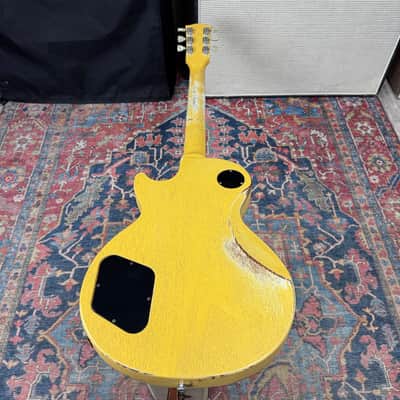 *Video* Gibson Les Paul Junior Special Worn TV Yellow P90's - 2003 image 13