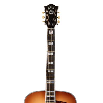 Guild USA D-55 Special - GSR - Pacific Sunset Burst - Spruce/Rosewood - 2025 image 19