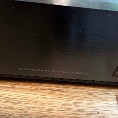 Oppo UDP-203 UHD 4K UHD Blu-ray Player w Rack mount & Remote Audiophile image 7