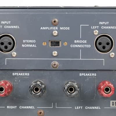Studer A68 Stereo Power Amplifier image 6