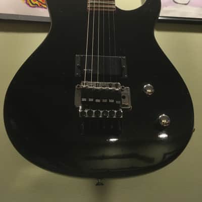 Washburn G-2V 1980’s - Black image 1
