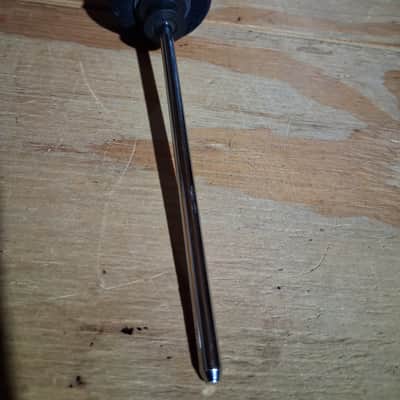 Yamaha BT-9 Black Felt Beater 2020s - Black Felt w Silver Rod image 4