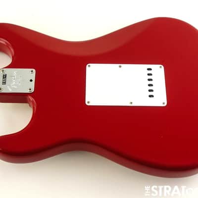LOADED Fender American ERIC CLAPTON Strat BODY Stratocaster Guitar Torino Red image 2