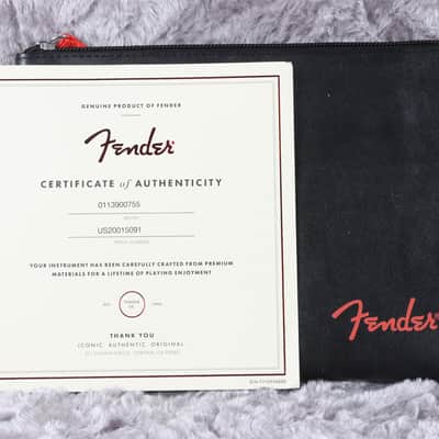 Fender American Professional II Stratocaster Mercury - 2nd Hand image 20