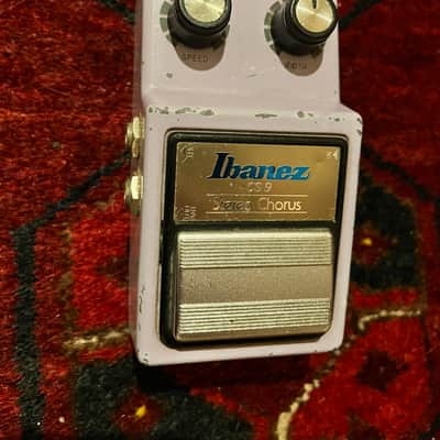 Ibanez CS9 Stereo Chorus 1982 - 1984 - Purple image 4