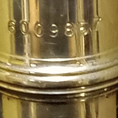 Armstrong 104 Flute serial 6009857 - Silver image 8
