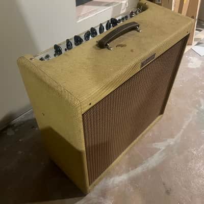 Fender Blues DeVille 2-Channel 60-Watt 4x10" Guitar Combo 1994 - 1996 - Tweed image 4