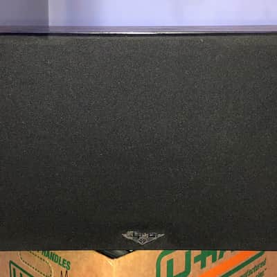 Klipsch KLF-C7 Center Channel Speaker Black Satin image 1