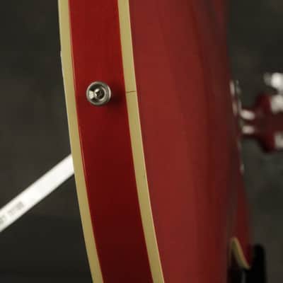 RARE 1975 Ibanez "lawsuit" era EB-2D copy HOLLOW BODY bass made in Japan image 15