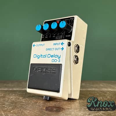 Boss DD-3(b) Digital Delay 2001 - Present - White imagen 1