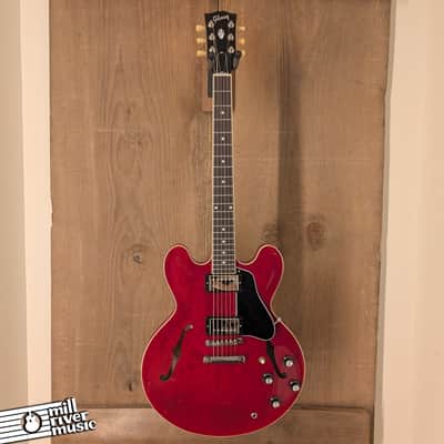 Gibson ES-335 Cherry – 2023 – Used w/ OHSC and Case Candy image 2
