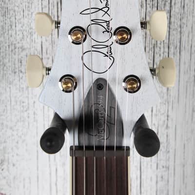 PRS S2 McCarty 594 Thinline Electric Guitar Pearl White Finish with Gig Bag image 11