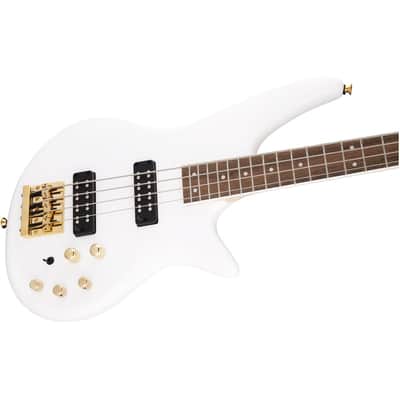 Jackson JS3 JS Series Spectra Bass Guitar, Snow White image 7