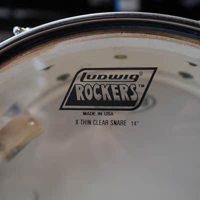Vintage 1966 Ludwig USA Jazz Fest 5x14" Maple Snare Drum - Blue Sparkle image 20