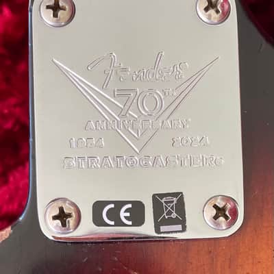 Fender Custom Shop '54 Reissue Stratocaster Relic image 8