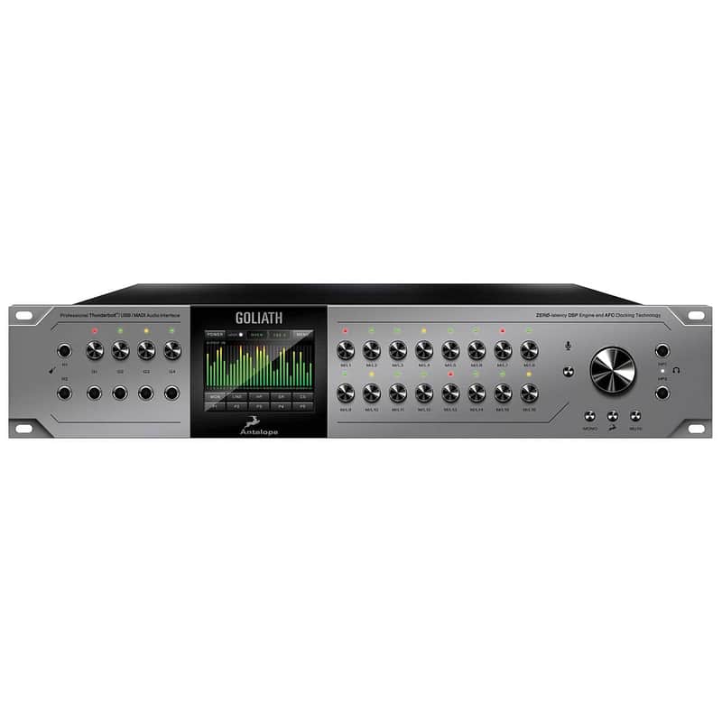 Antelope Audio Goliath Thunderbolt / USB / MADI Audio Interface image 1