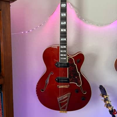 D'Angelico Excel 59 with Stairstep Tailpiece 2021 Viola Made in Korea image 1