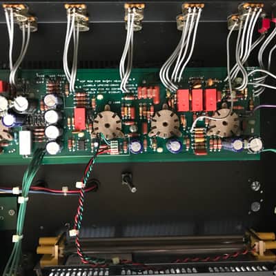 Mesa Boogie Single Rectifier Rectoverb 50 Series 1 Head 1998 image 16