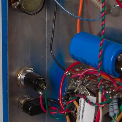 Valvotronics Custom Made for and Used by Tom Verlaine Tube Head Amplifier (1990s). image 7