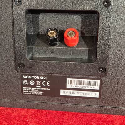 Polk Audio Monitor XT20 Bookshelf Speaker Pair w/ Original Box & Owner's Manual image 9