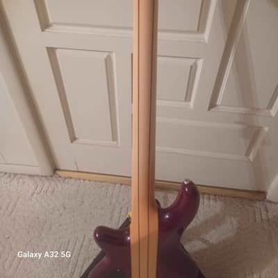 Schecter Guitar Research Diamond Series Elite 4 Trans Red Electric Bass Guitar image 7