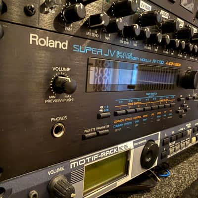 Roland Super JV-1080 64-Voice Synthesizer with 4x Expansion image 2