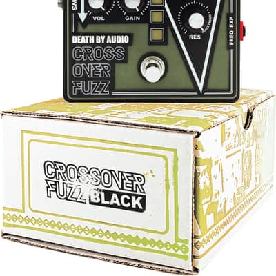 Death By Audio Crossover Fuzz Pedal image 2