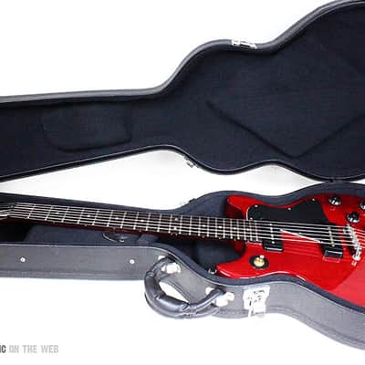 EPIPHONE GIBSON LES PAUL SPECIAL 90s KOREAN SAMICK DC DOUBLE CUT P-90 GUITAR P90 image 2
