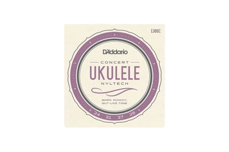 D'Addario EJ88C Nyltech Concert Ukulele Strings image 1