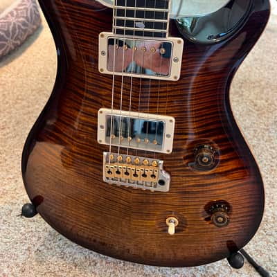 PRS Custom 24 "58/15" Limited Edition 2015 - Black Gold Burst image 5