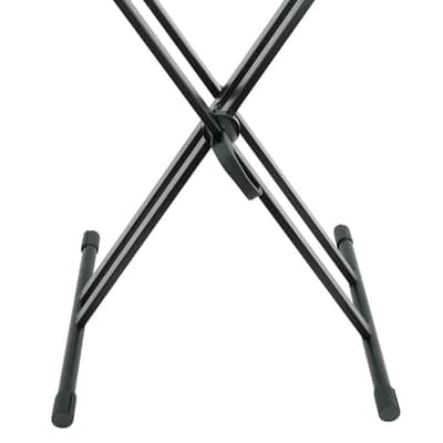 Rockville RKS42X 2-Tier X-Stand Keyboard or DJ Stand with Shelf to Turn Into Table image 16