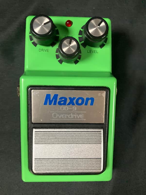 Maxon OD-9 Overdrive 2010s - Green image 1