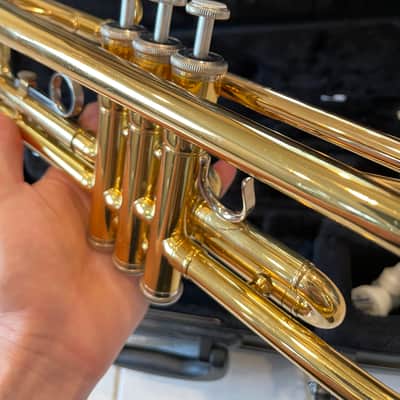 Serviced Yamaha YTR-200ADII Advantage Trumpet (Ready to Play) - Near Mint Condition image 8