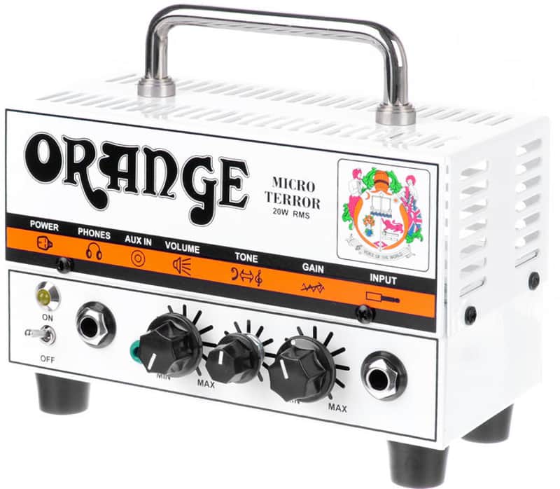 Brand New Orange Micro Terror 20-Watt Guitar Amplifier Head image 1