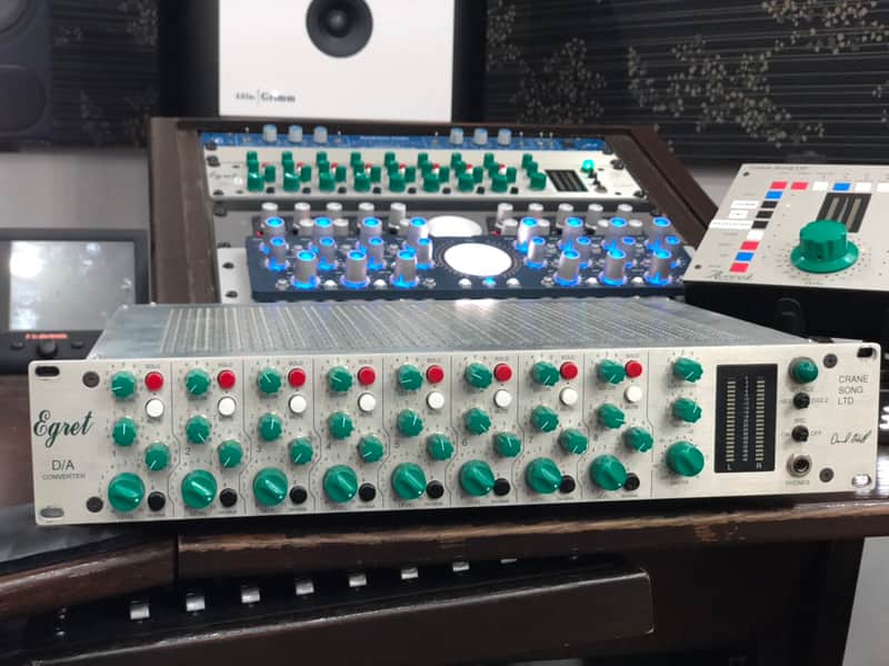 Crane Song Egret 8-Channel D/A Converter and Summing Mixer image 1