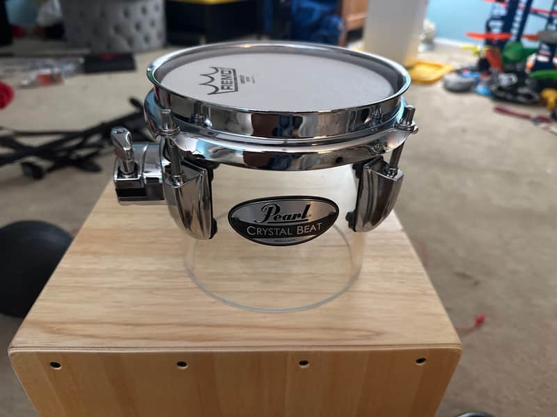 Pearl Crystal Beat 6"x5.5" Single-Headed Tom Ultra image 1