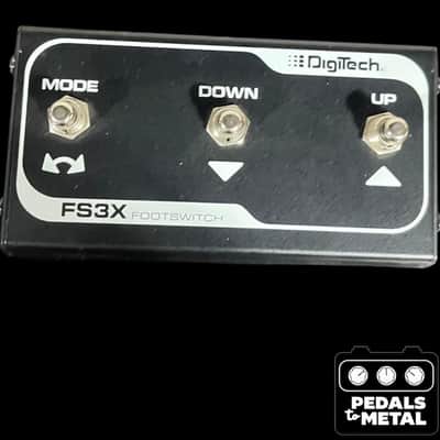 DigiTech FS3X 3 Button Footswitch 2010s - Black - X16611 image 1