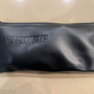 Shure SM57 Cardioid Dynamic Microphone 1984 - Present - Black image 5