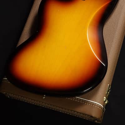 Fender Custom Shop 1962 Jazzmaster Journeyman Relic 3-Color Sunburst [CZ565598] (06/22) image 6